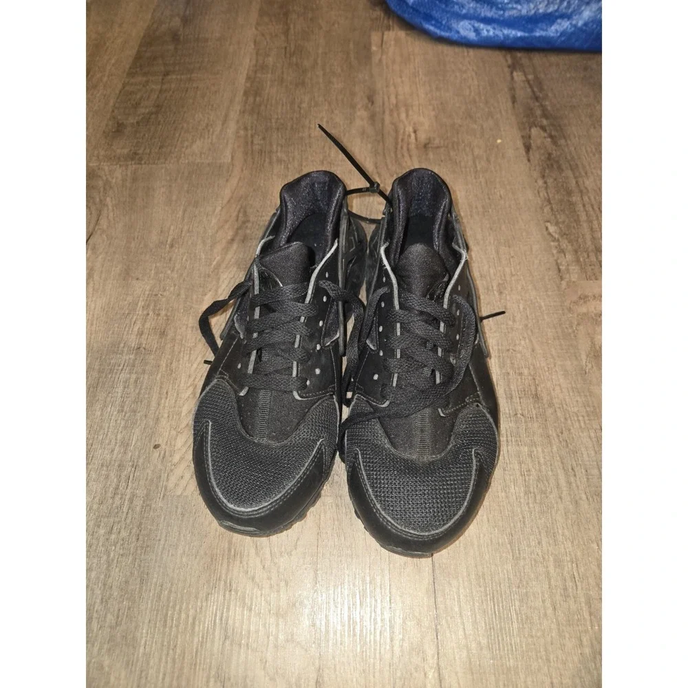 Nike Kids Youth‎ Air Huarache Run SE (GS) Running Sneakers Shoes Black Size 6.5